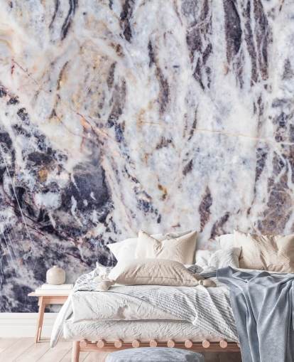 papier peint mural en marbre gris appelé Grey Marble pour les cuisines, les chambres et les salons papier peint mural en marbre gris appelé Grey Marble pour les cuisines, les chambres et les salons