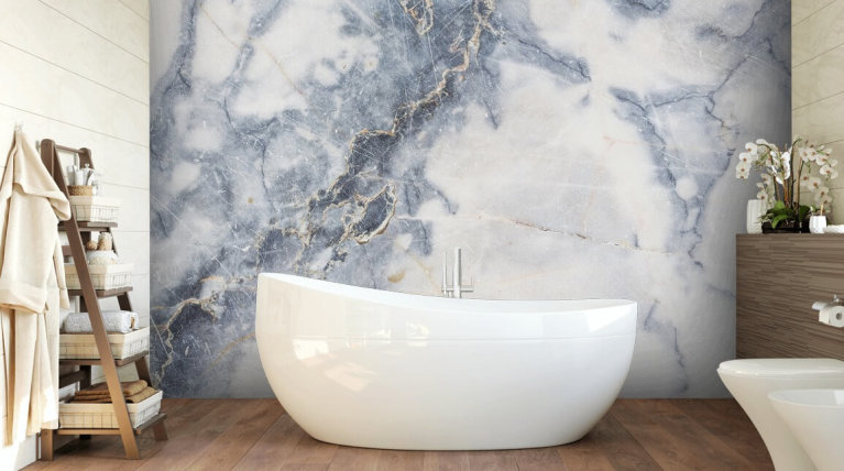 Bathroom Wallpaper Murals | Wallsauce AU
