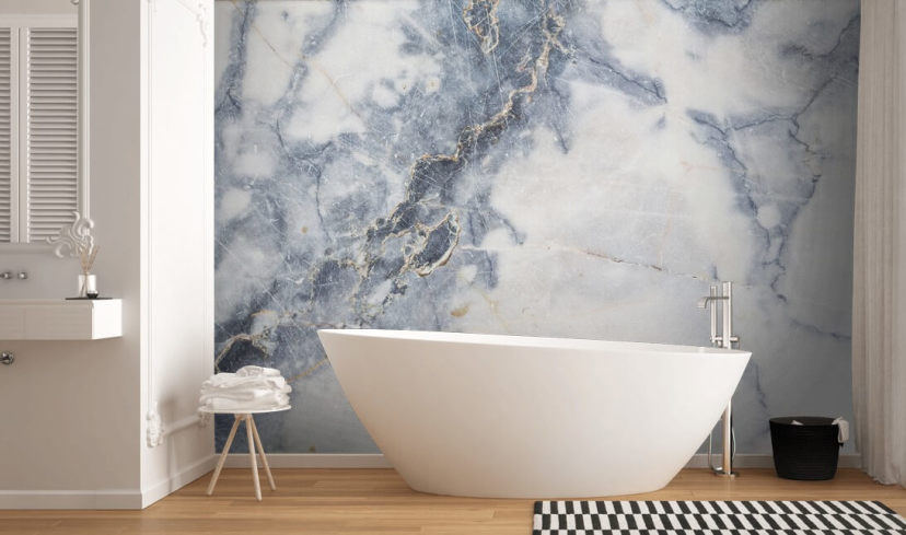 Bathroom Wallpaper Murals | Wallsauce CA
