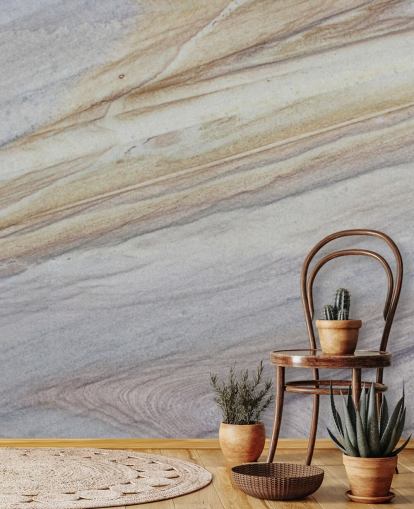 papel pintado con efecto mármol de color natural llamado Faux Marble para cocinas, salas de estar y comedores papel pintado con efecto mármol de color natural llamado Faux Marble para cocinas, salas de estar y comedores