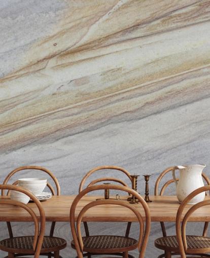papier peint effet marbre de couleur naturelle appelé Faux Marble pour les cuisines, les salons et les salles à manger papier peint effet marbre de couleur naturelle appelé Faux Marble pour les cuisines, les salons et les salles à manger