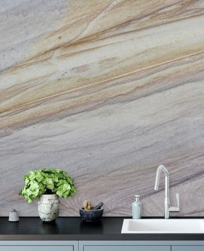 natural coloured marble effect wallpaper called Faux Marble for kitchens, living rooms and dining rooms natural coloured marble effect wallpaper called Faux Marble for kitchens, living rooms and dining rooms