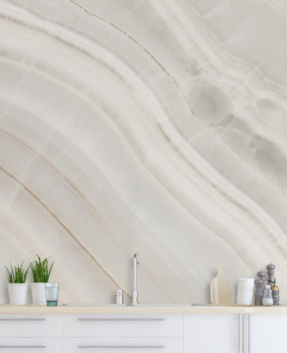 papier peint mural personnalisé à effet marbre blanc cassé appelé Marble Texture Background pour les cuisines et les salles à manger papier peint mural personnalisé à effet marbre blanc cassé appelé Marble Texture Background pour les cuisines et les salles à manger