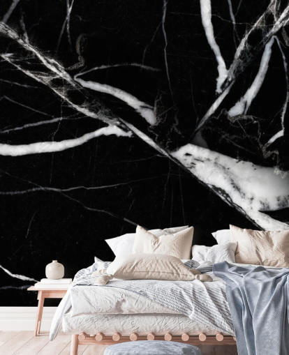 Black and White Marble Wallpaper Black and White Marble Wallpaper