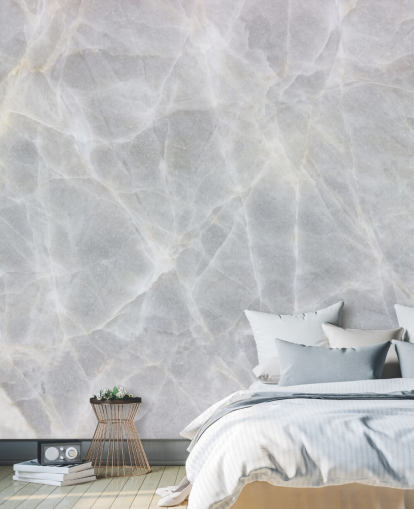 Papel de parede de mármore cinza e branco Papel de parede de mármore cinza e branco