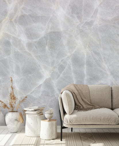Grey and White Marble Wallpaper Grey and White Marble Wallpaper