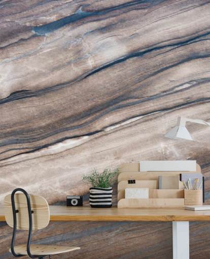 papier peint mural en marbre brun et crème appelé Brown Marble pour les couloirs, les salons et les chambres papier peint mural en marbre brun et crème appelé Brown Marble pour les couloirs, les salons et les chambres