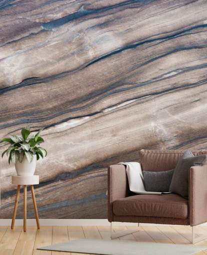 mural de papel de parede de mármore marrom e creme chamado Brown Marble para corredores, salas de estar e quartos mural de papel de parede de mármore marrom e creme chamado Brown Marble para corredores, salas de estar e quartos