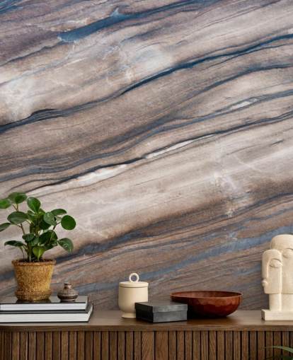 mural de papel pintado de mármol marrón y crema llamado Brown Marble para pasillos, salas de estar y dormitorios mural de papel pintado de mármol marrón y crema llamado Brown Marble para pasillos, salas de estar y dormitorios