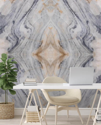 natural effect marble wallpaper mural called Patterned Marble for living rooms and kitchens natural effect marble wallpaper mural called Patterned Marble for living rooms and kitchens
