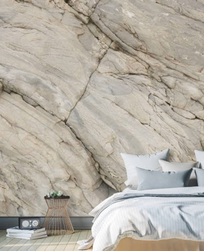 gray marble wallpaper mural called Stylish Marble for bedrooms, kitchens and dining rooms