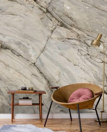 Tapeten-Wandbild aus grauem Marmor namens Stylish Marble für Schlafzimmer, Küchen und Esszimmer Tapeten-Wandbild aus grauem Marmor namens Stylish Marble für Schlafzimmer, Küchen und Esszimmer