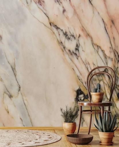 Tapeten-Wandbild aus natürlichem Marmor namens Marble Stone für Küchen, Schlafzimmer und Wohnzimmer