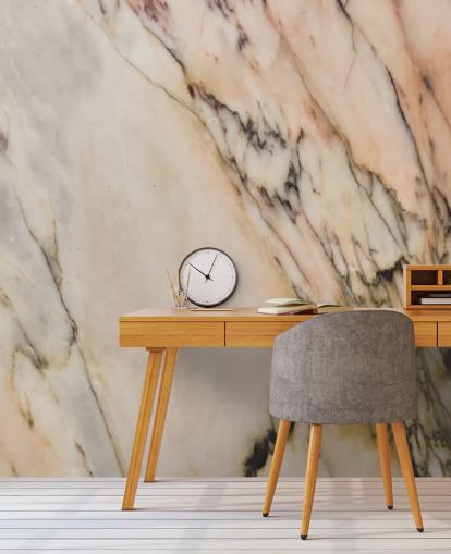 Tapeten-Wandbild aus natürlichem Marmor namens Marble Stone für Küchen, Schlafzimmer und Wohnzimmer