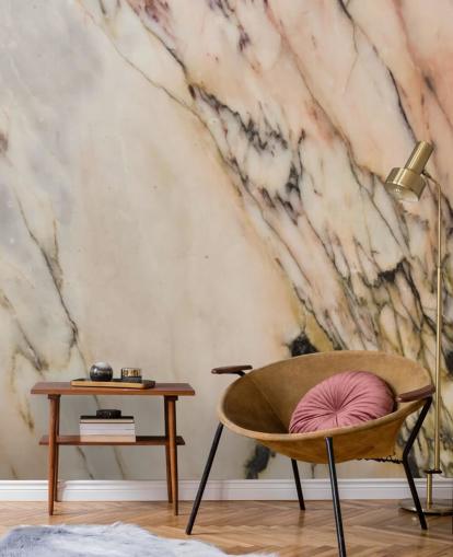 Tapeten-Wandbild aus natürlichem Marmor namens Marble Stone für Küchen, Schlafzimmer und Wohnzimmer