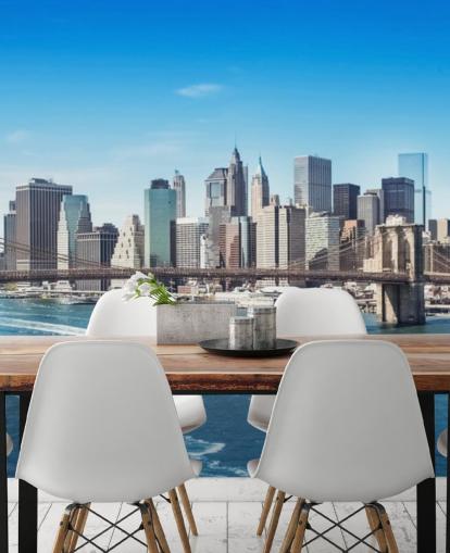 lyst new york city tapetmaleri kaldet New York Brooklyn Bridge Skyline lyst new york city tapetmaleri kaldet New York Brooklyn Bridge Skyline