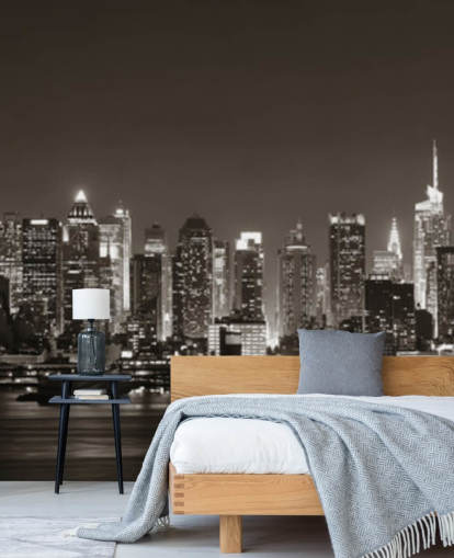 New York Skyline Wallpaper
