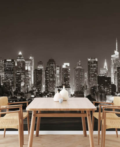 Fondo de pantalla del horizonte de Nueva York