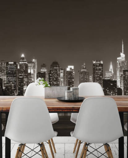 New York Skyline Hintergrundbild