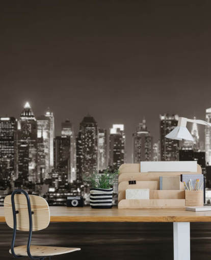 New York Skyline Wallpaper