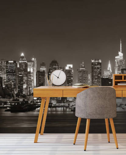 New York Skyline Wallpaper