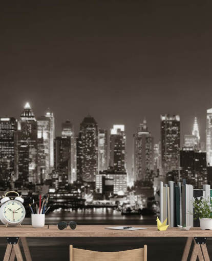 New York Skyline Hintergrundbild