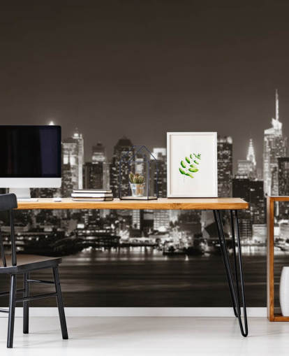 New York Skyline Wallpaper