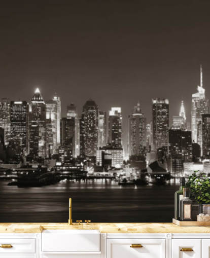 New York Skyline Wallpaper