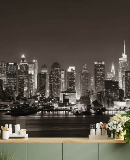 Papier peint New York Skyline