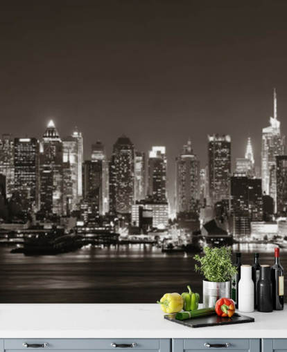 New York Skyline Wallpaper New York Skyline Wallpaper