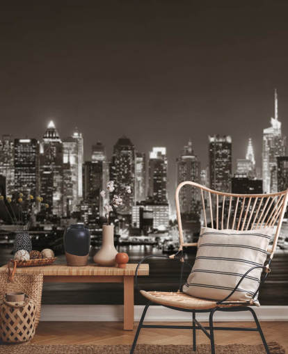 New York Skyline Hintergrundbild New York Skyline Hintergrundbild