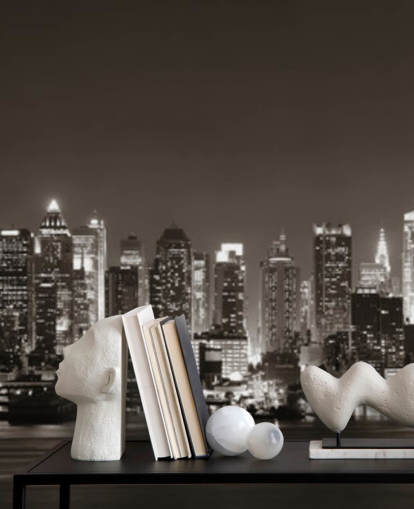 Fondo de pantalla del horizonte de Nueva York