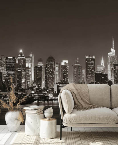 Papier peint New York Skyline