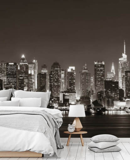 New York Skyline Bakgrunn New York Skyline Bakgrunn