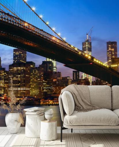natt i manhattan tapet