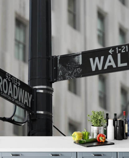 fondos de escritorio de wall street