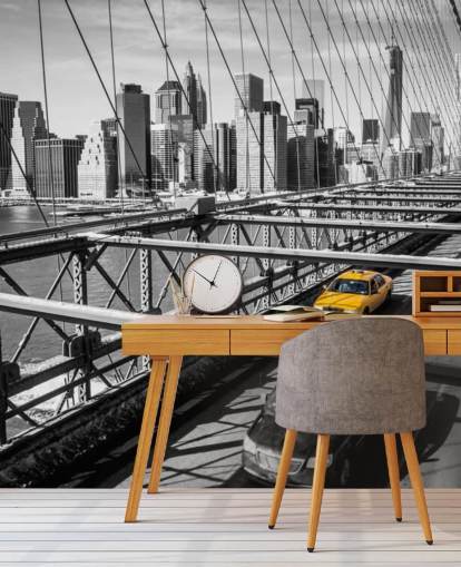 Papel pintado de Nueva York