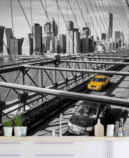 Papel pintado de Nueva York