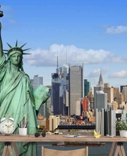 statue of liberty wallpaper