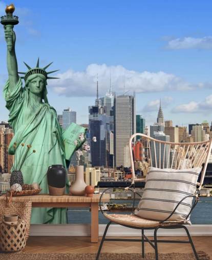 statue of liberty wallpaper