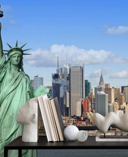 statue af frihed tapet statue af frihed tapet