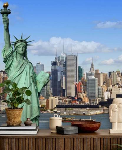 Fondos de statue of liberty