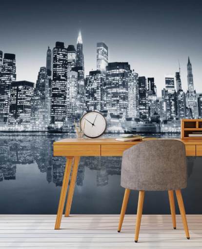 Manhattan de nueva york New York Manhattan Wallpaper 