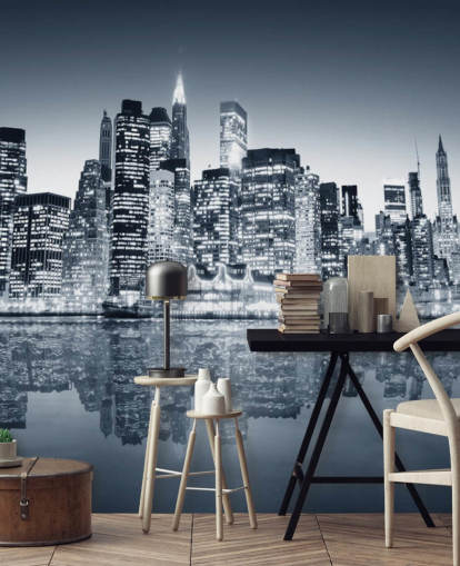 Manhattan New York Manhattan Wallpaper 