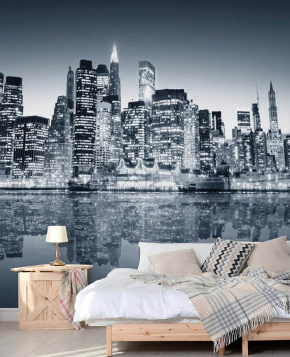 Manhattan de nueva york New York Manhattan Wallpaper 