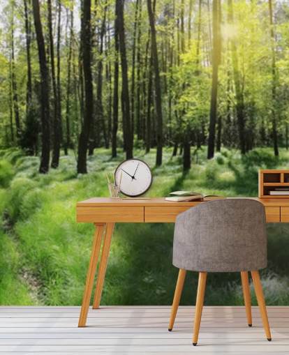 Mural de pared Bosque