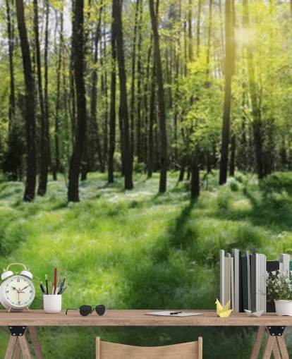 Mural de pared Bosque