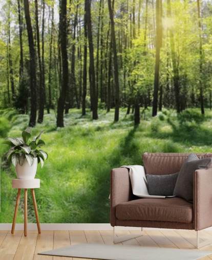 Forest Wall Mural