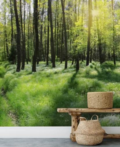 Forest Wall Mural