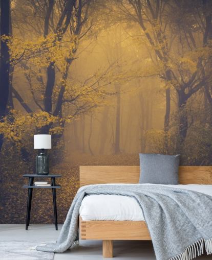 Mural de pared Bosques